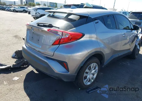 2020 Toyota C-Hr Le z USA, uszkodzony, nr VIN JTNKHMBX3L1076356